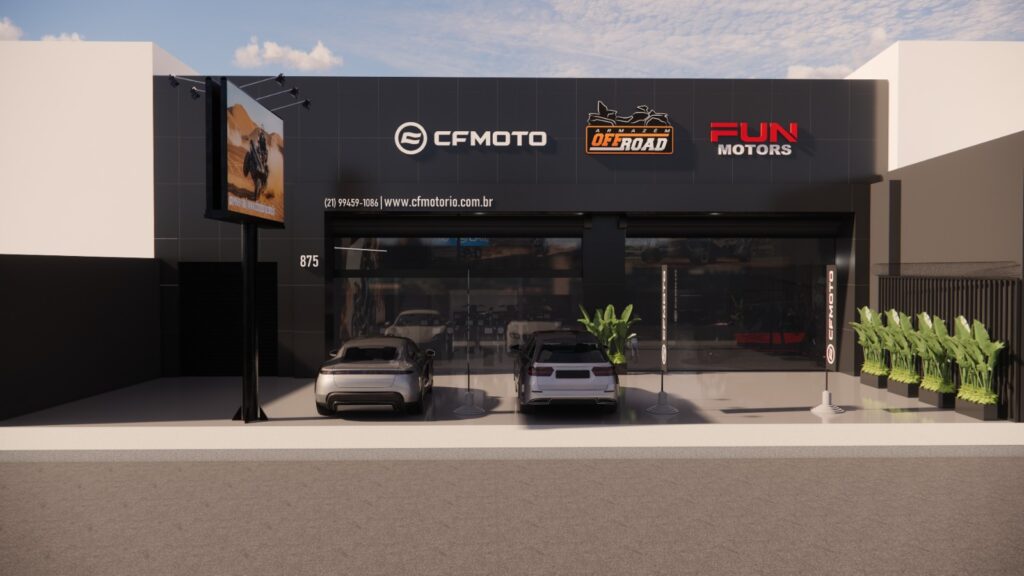 CFMOTO inaugura loja na Barra da Tijuca e amplia presença no Rio de Janeiro